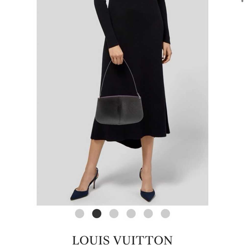 Louis Vuitton Epi Pochette black Demi-Lune - image 7