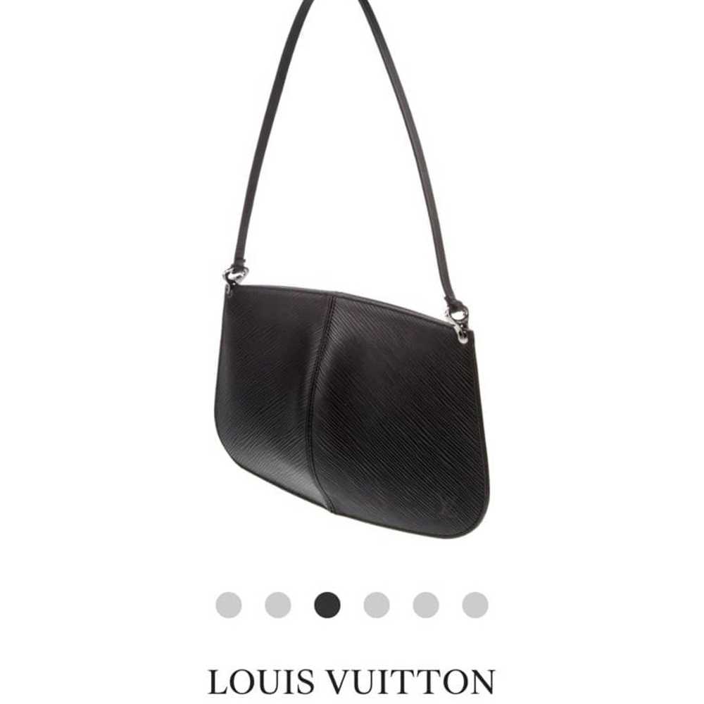 Louis Vuitton Epi Pochette black Demi-Lune - image 8