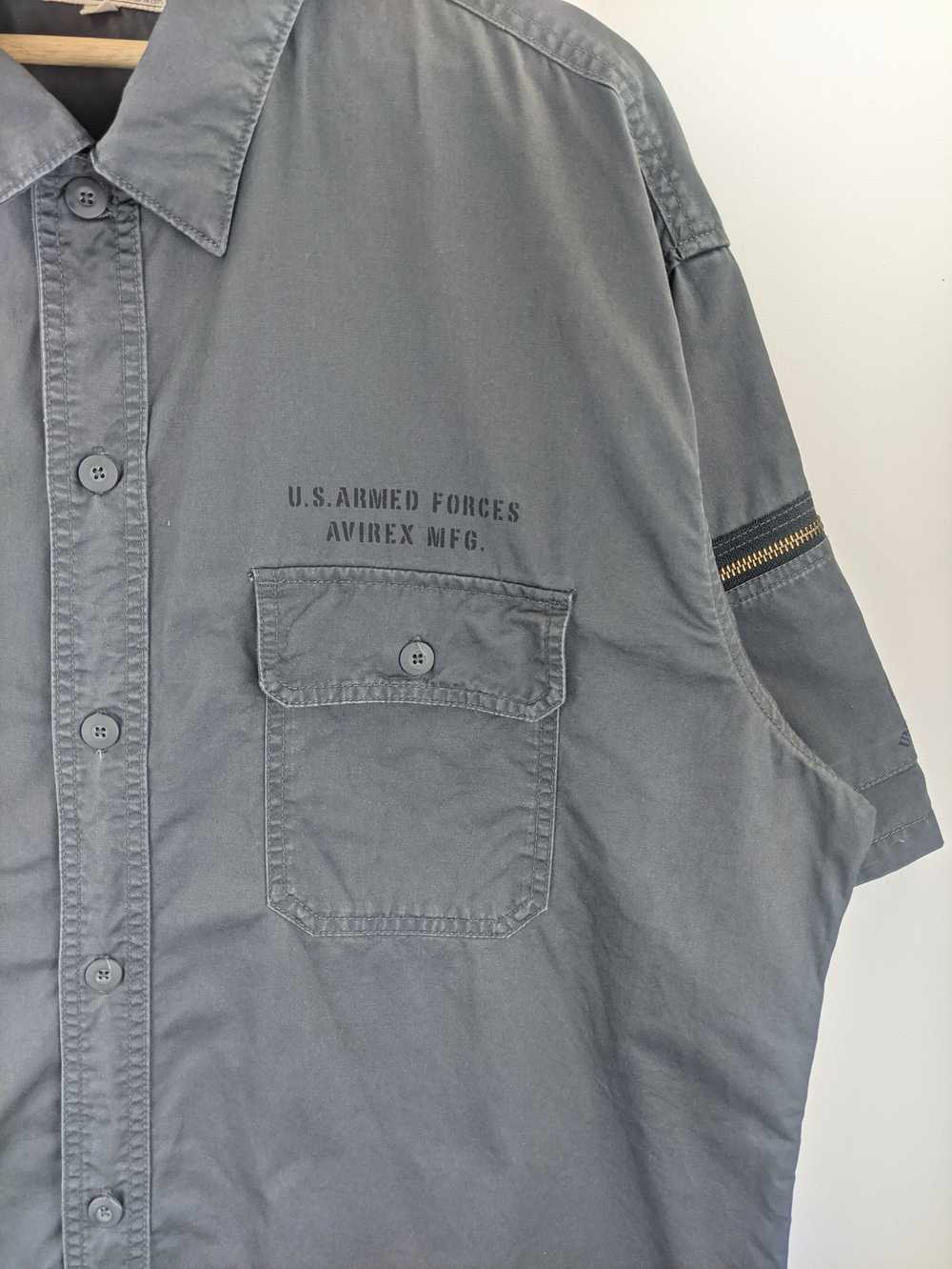 Military - Steals🔥Vintage Avirex Shirt Button Up… - image 2