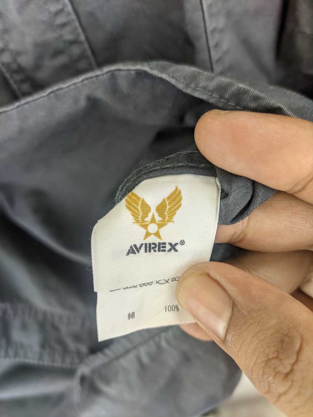 Military - Steals🔥Vintage Avirex Shirt Button Up… - image 6