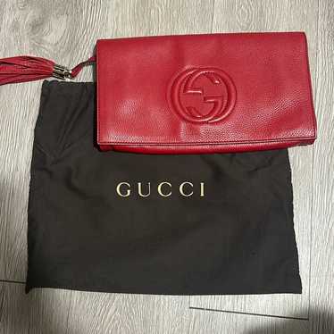 authentic Gucci clutch