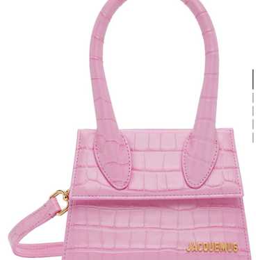 Pink JACQUEMUS ‘le chiquito moyen’ handbag