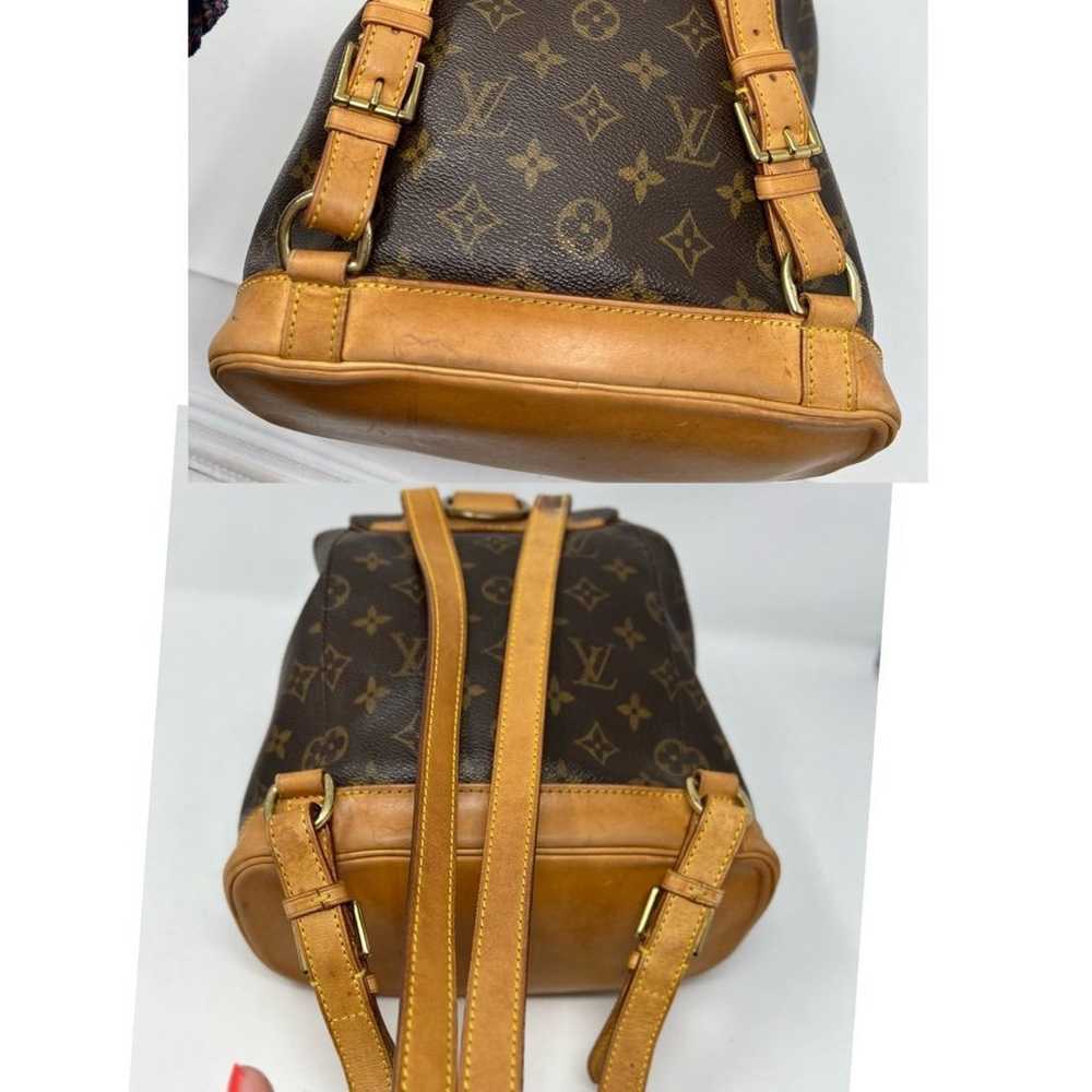 Louis Vuitton LV BackPack Bag  Montsouris MM Brow… - image 11