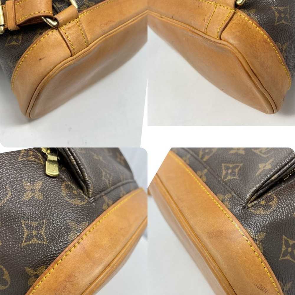 Louis Vuitton LV BackPack Bag  Montsouris MM Brow… - image 5