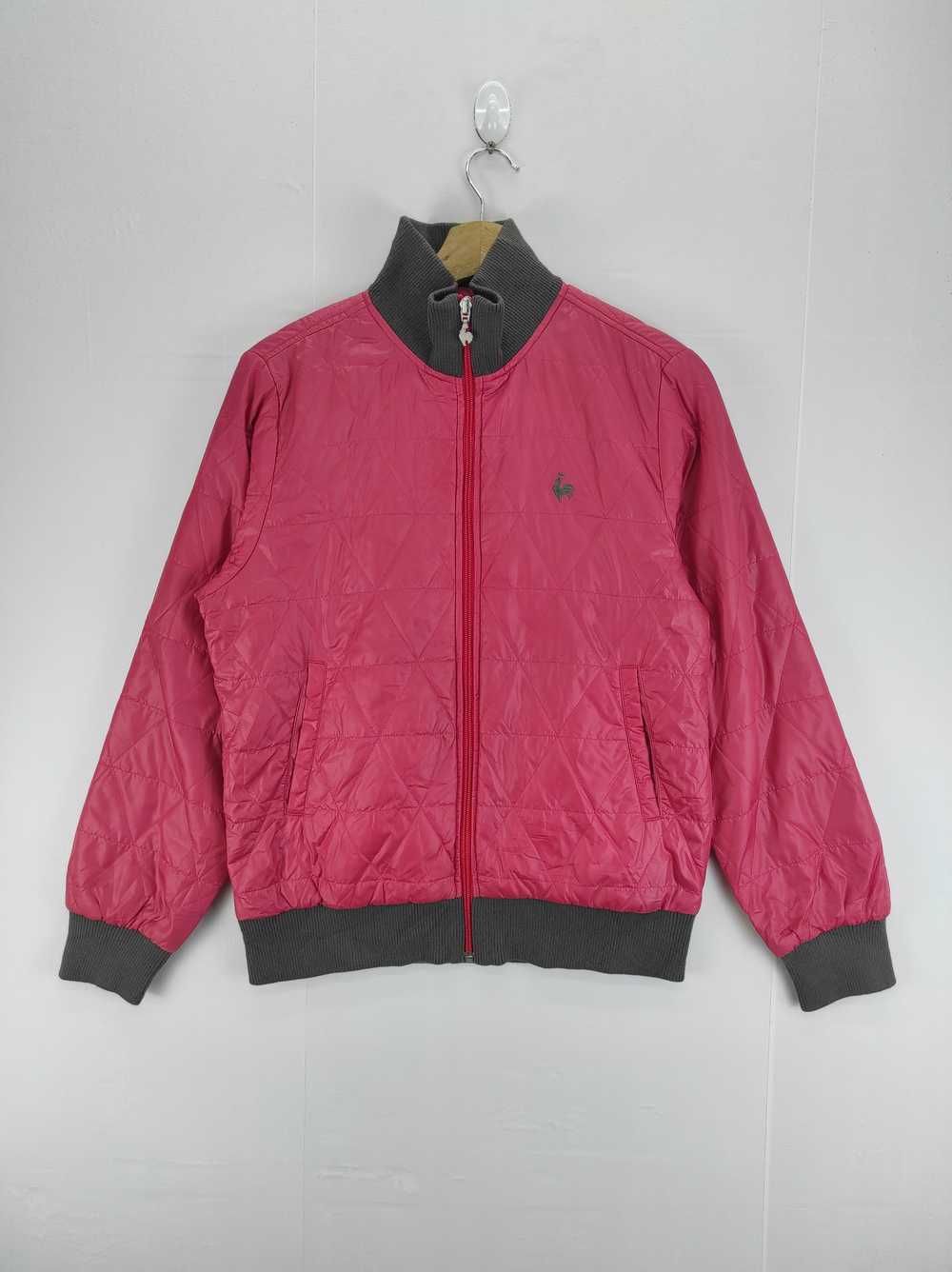 Le Coq Sportif - Le Coq Sportif Quilted Jacket Zi… - image 1