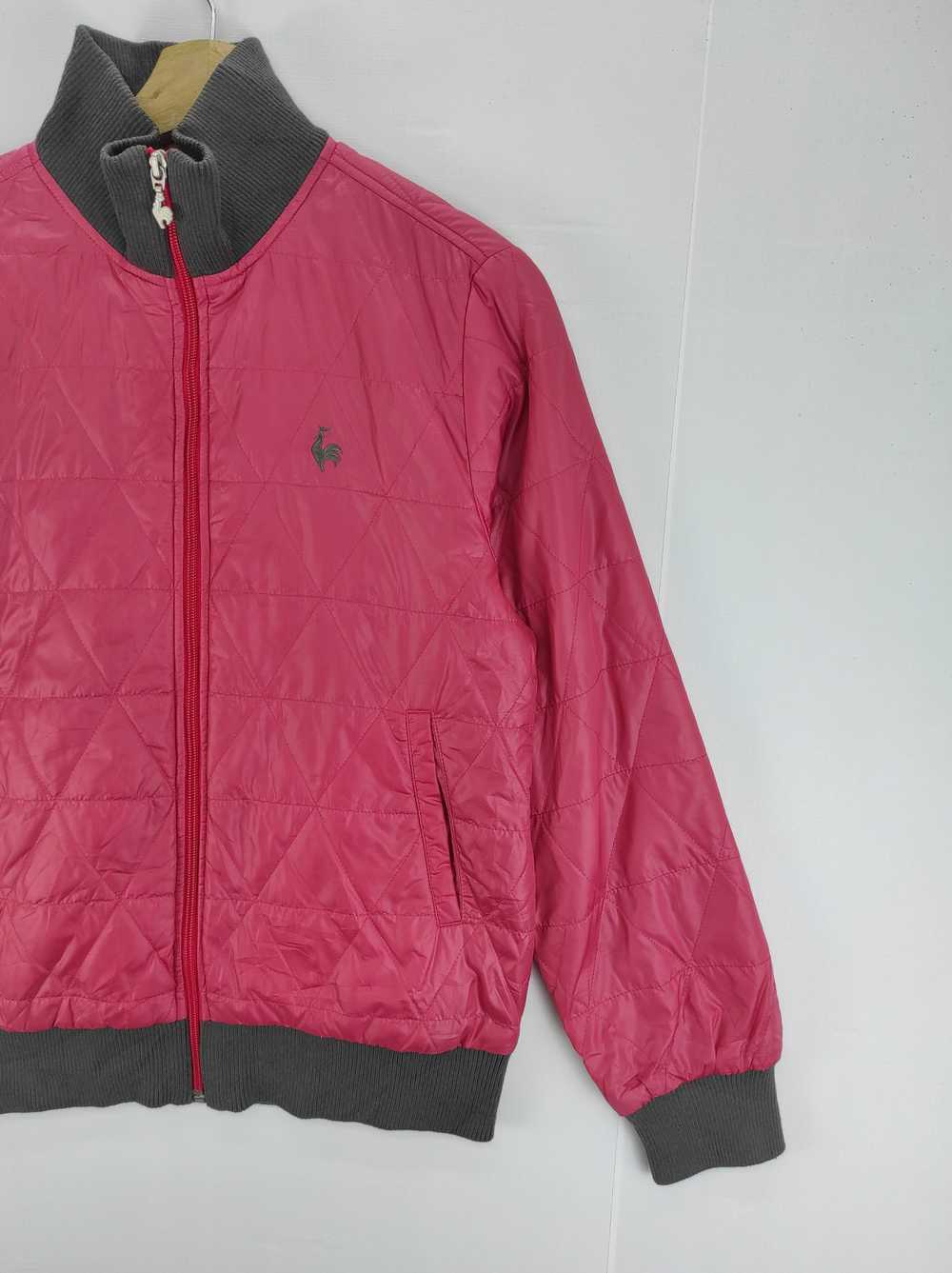 Le Coq Sportif - Le Coq Sportif Quilted Jacket Zi… - image 3