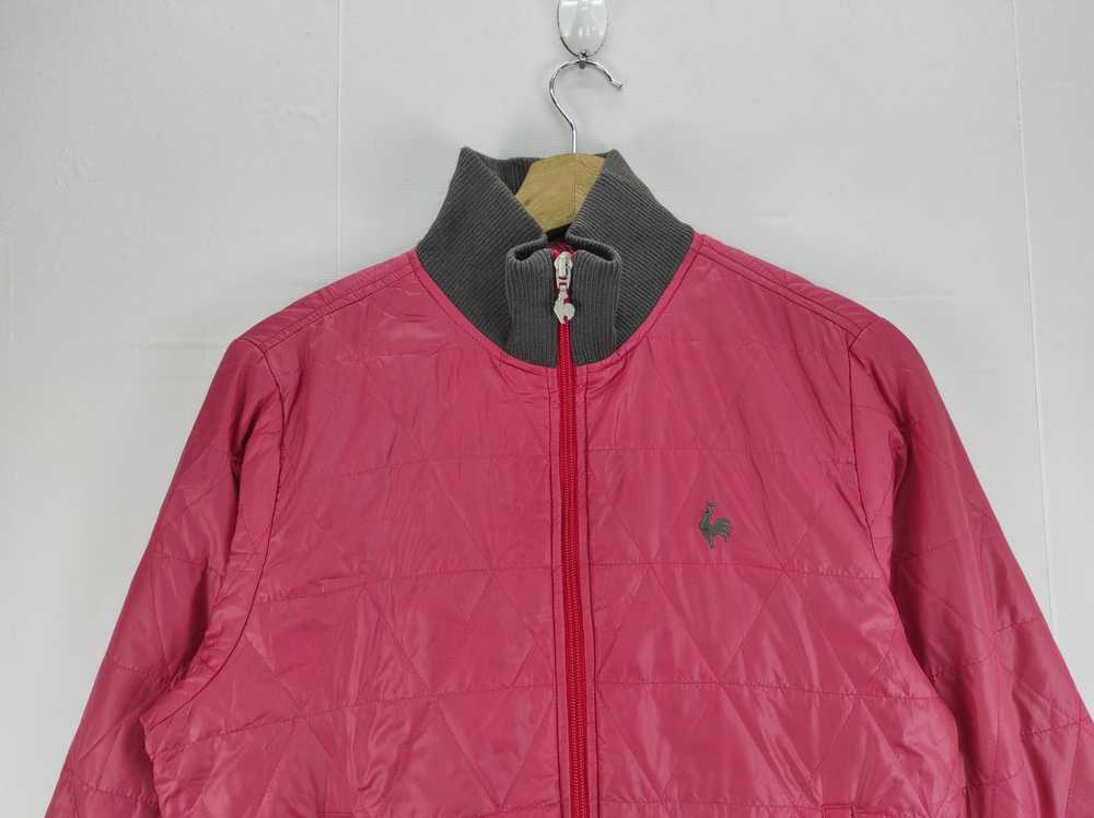 Le Coq Sportif - Le Coq Sportif Quilted Jacket Zi… - image 4