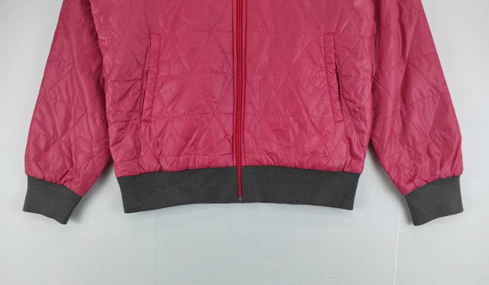 Le Coq Sportif - Le Coq Sportif Quilted Jacket Zi… - image 5