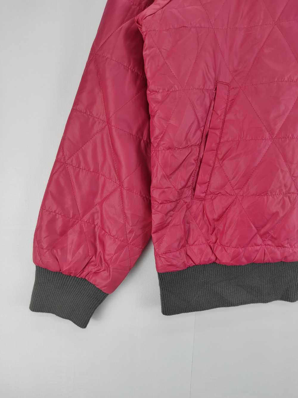 Le Coq Sportif - Le Coq Sportif Quilted Jacket Zi… - image 6