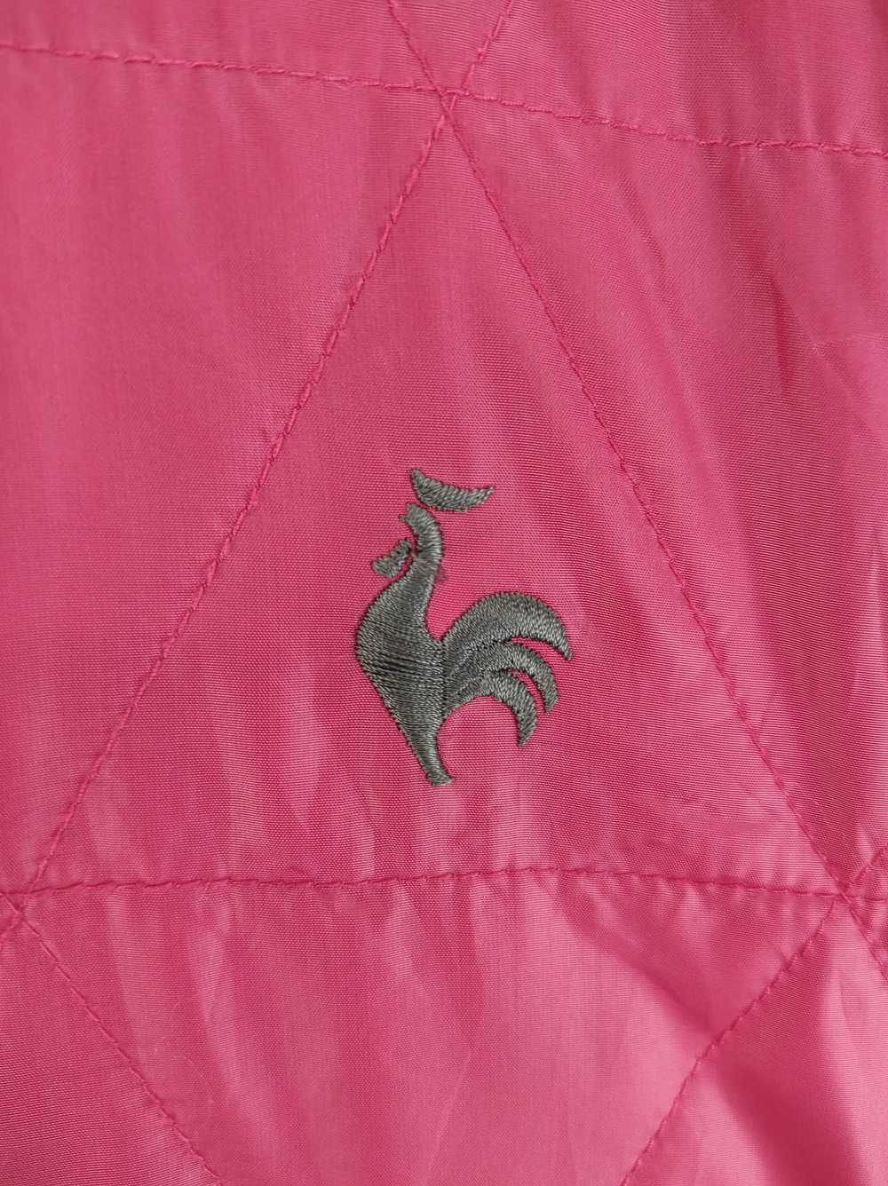 Le Coq Sportif - Le Coq Sportif Quilted Jacket Zi… - image 8