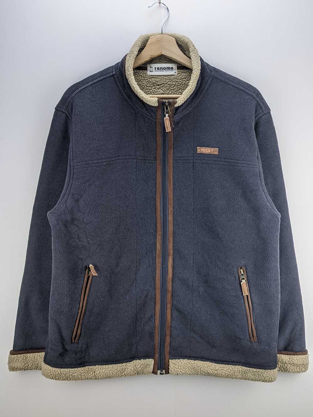 Vintage - Steals🔥Vintage Fleece Jacket Sherpa Li… - image 1