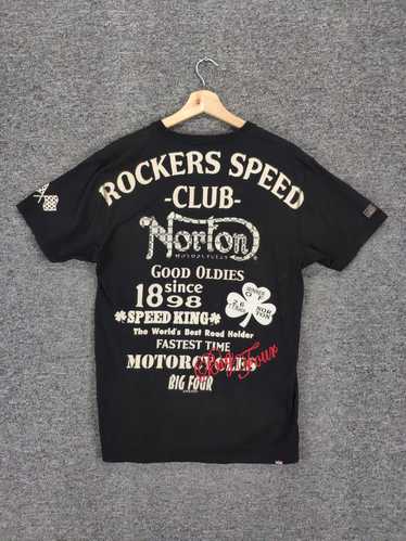 Vintage - Vintage T Shirt Norton Rockers Speed Clu