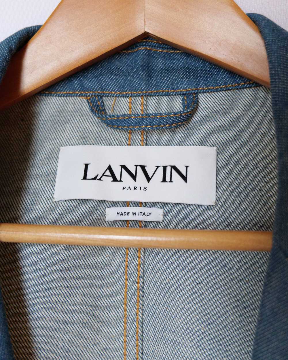 Lanvin denim jacket - image 5