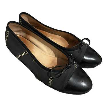 Chanel Cloth ballet flats - image 1