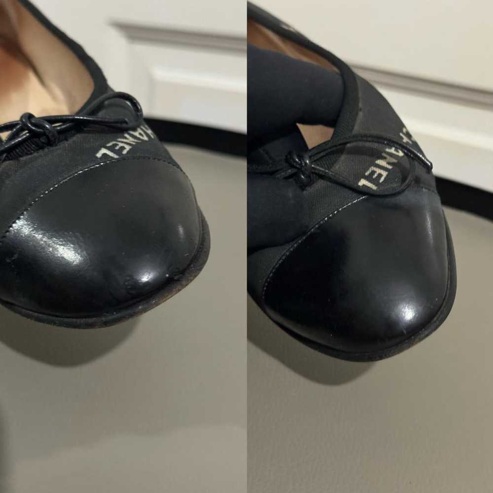 Chanel Cloth ballet flats - image 3