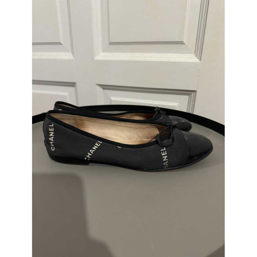 Chanel Cloth ballet flats - image 5