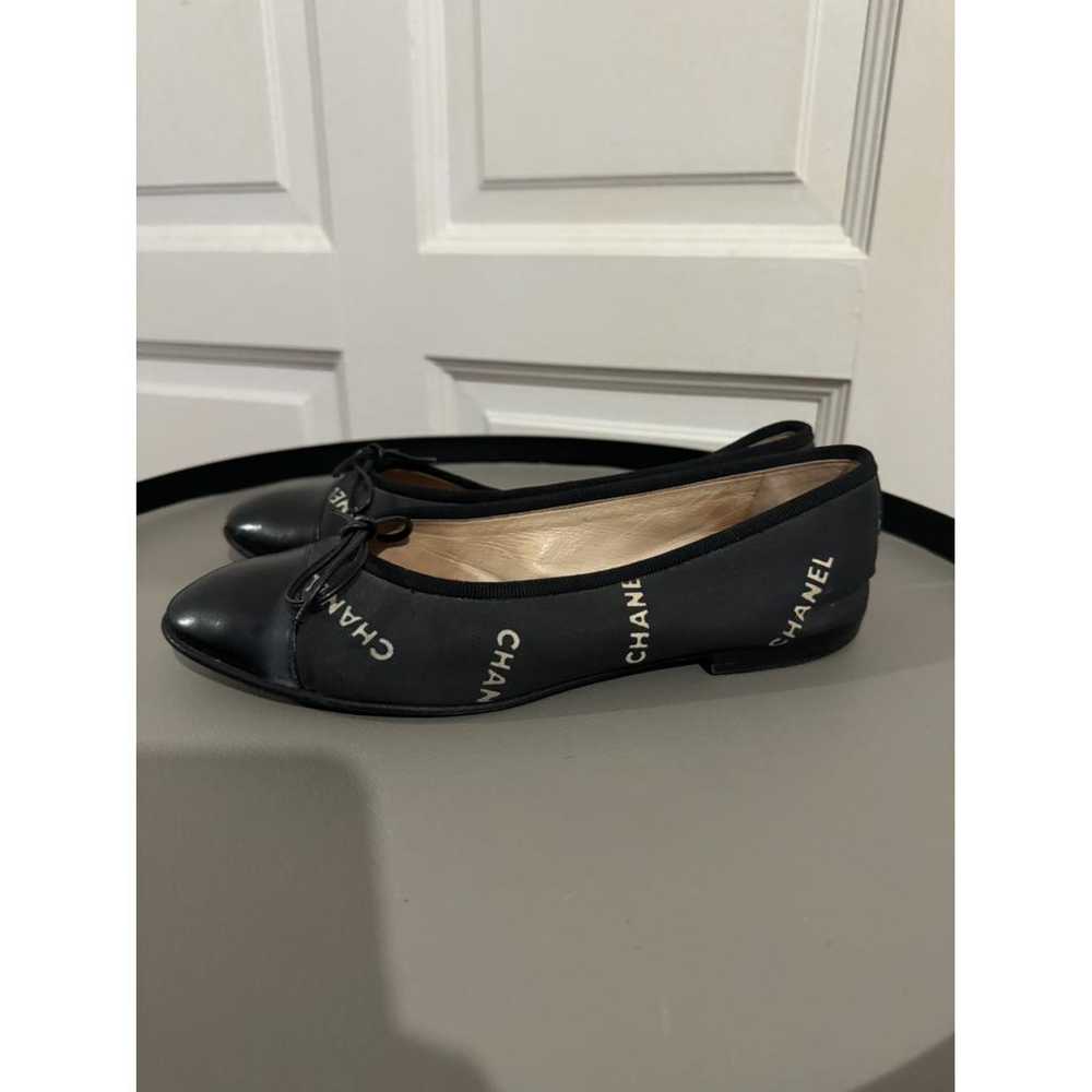 Chanel Cloth ballet flats - image 6