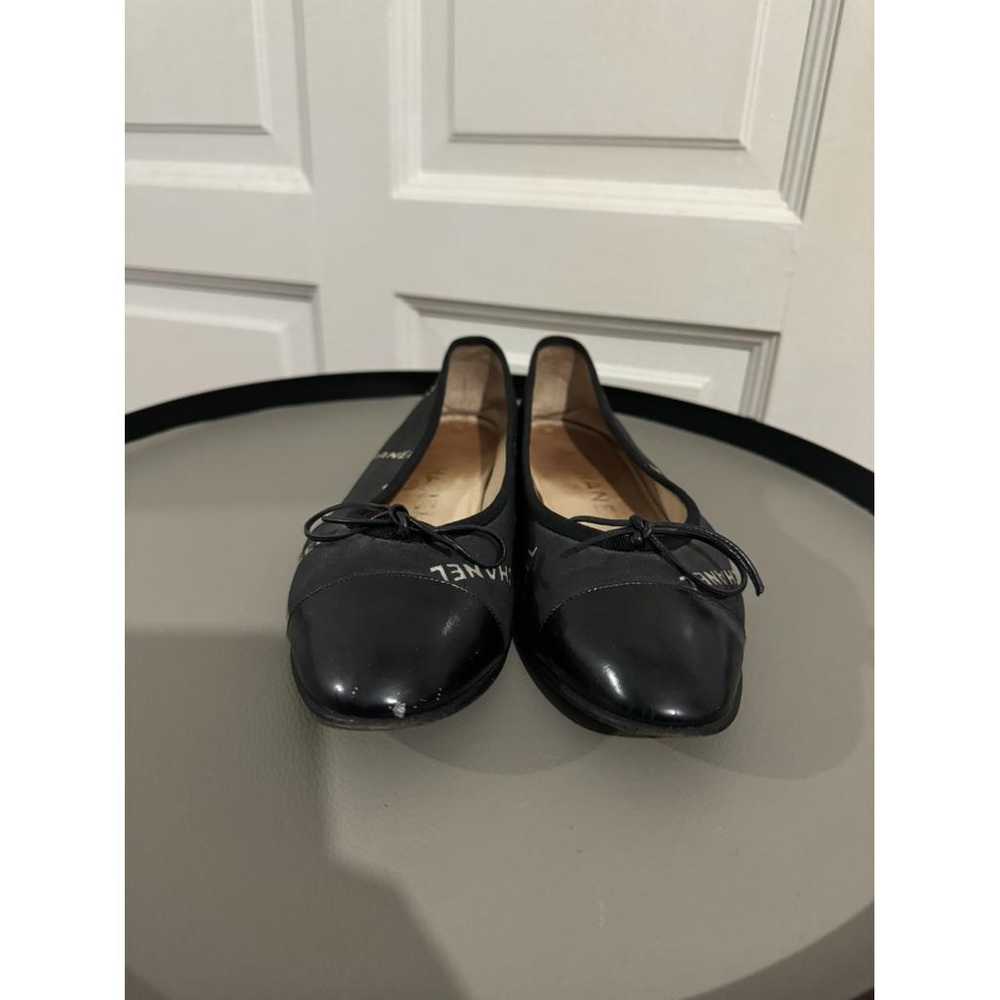 Chanel Cloth ballet flats - image 8