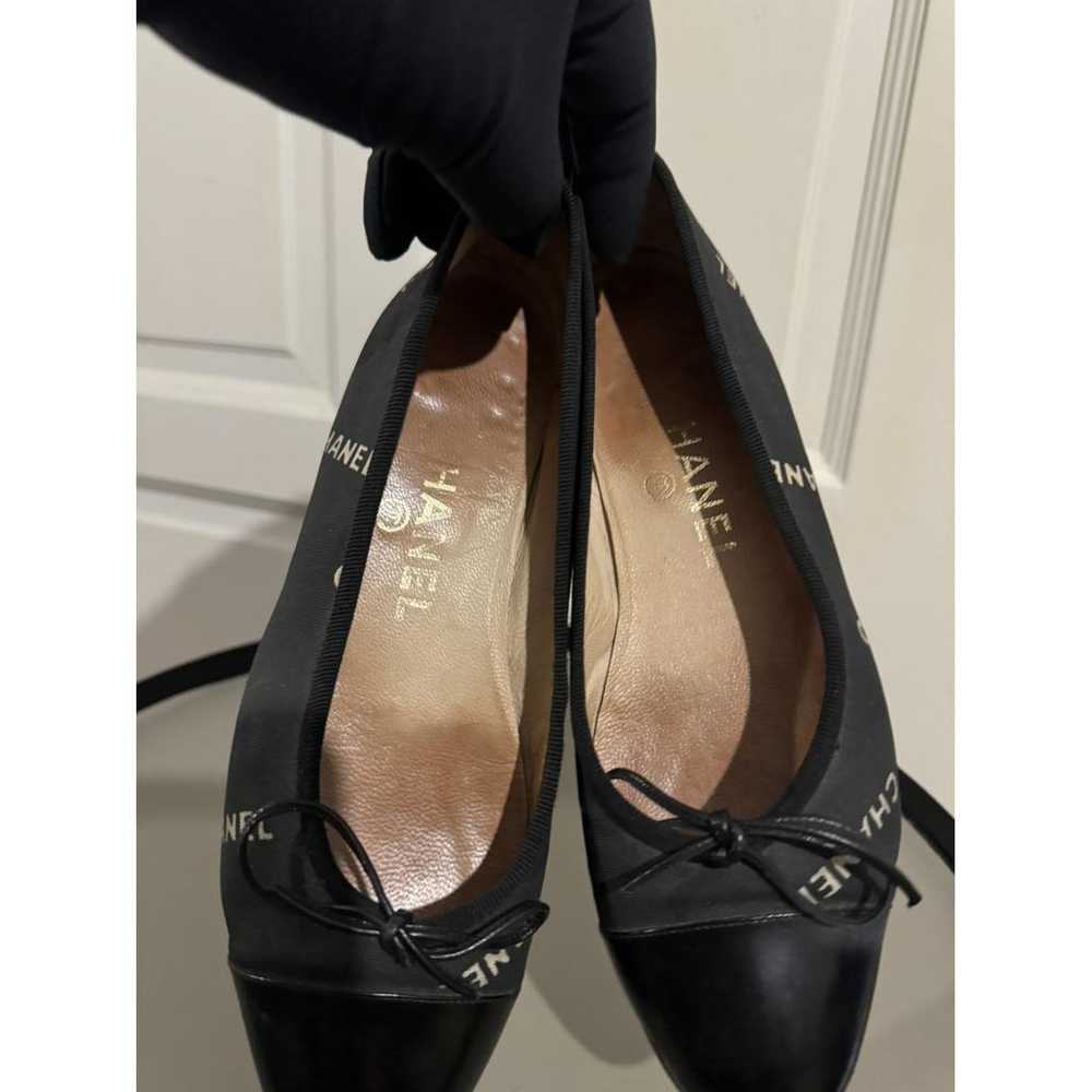 Chanel Cloth ballet flats - image 9