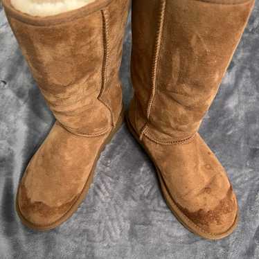 UGG Australia Brown Suede Boots