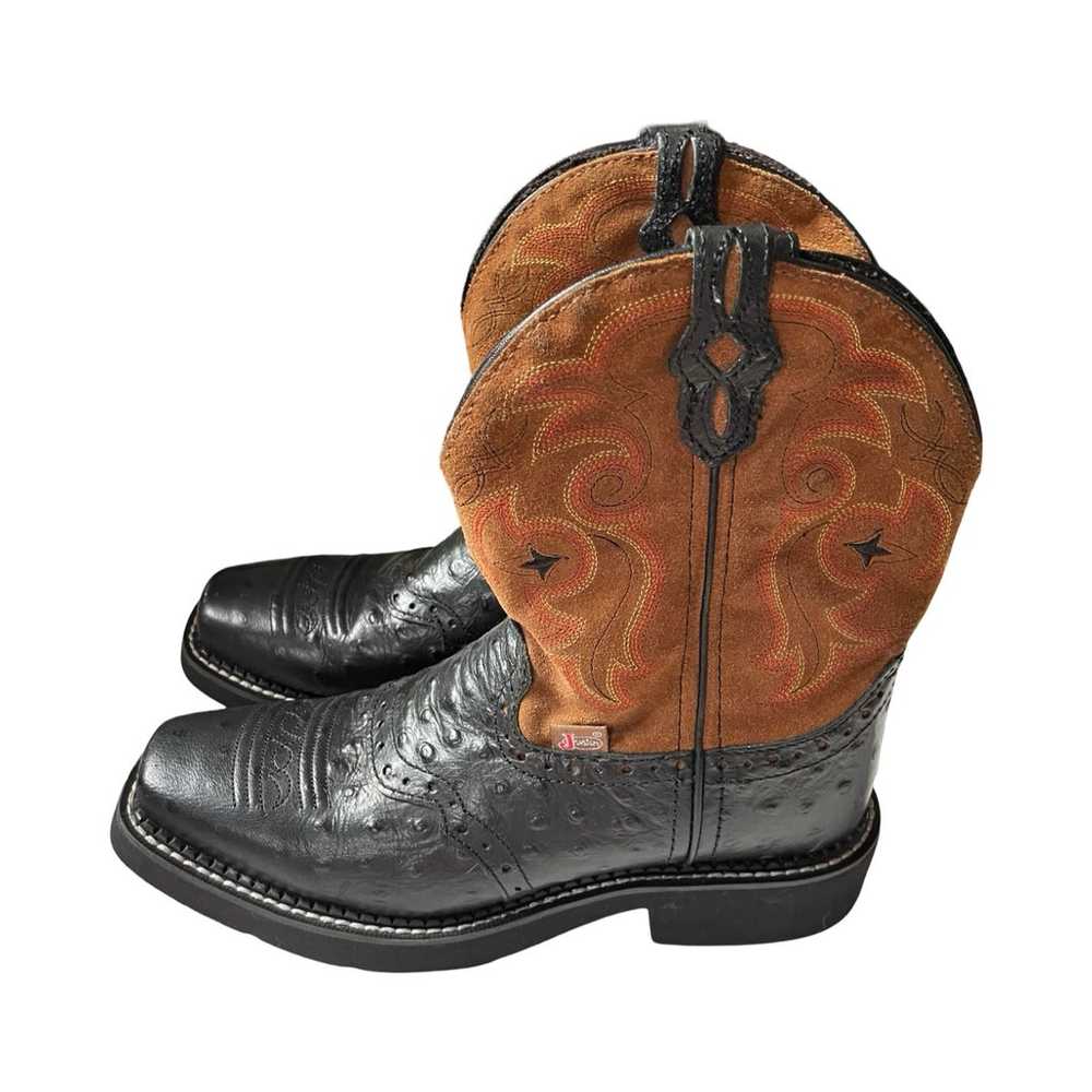 Justin Gypsy Women's Size 7B Cowboy Western Boots - image 1