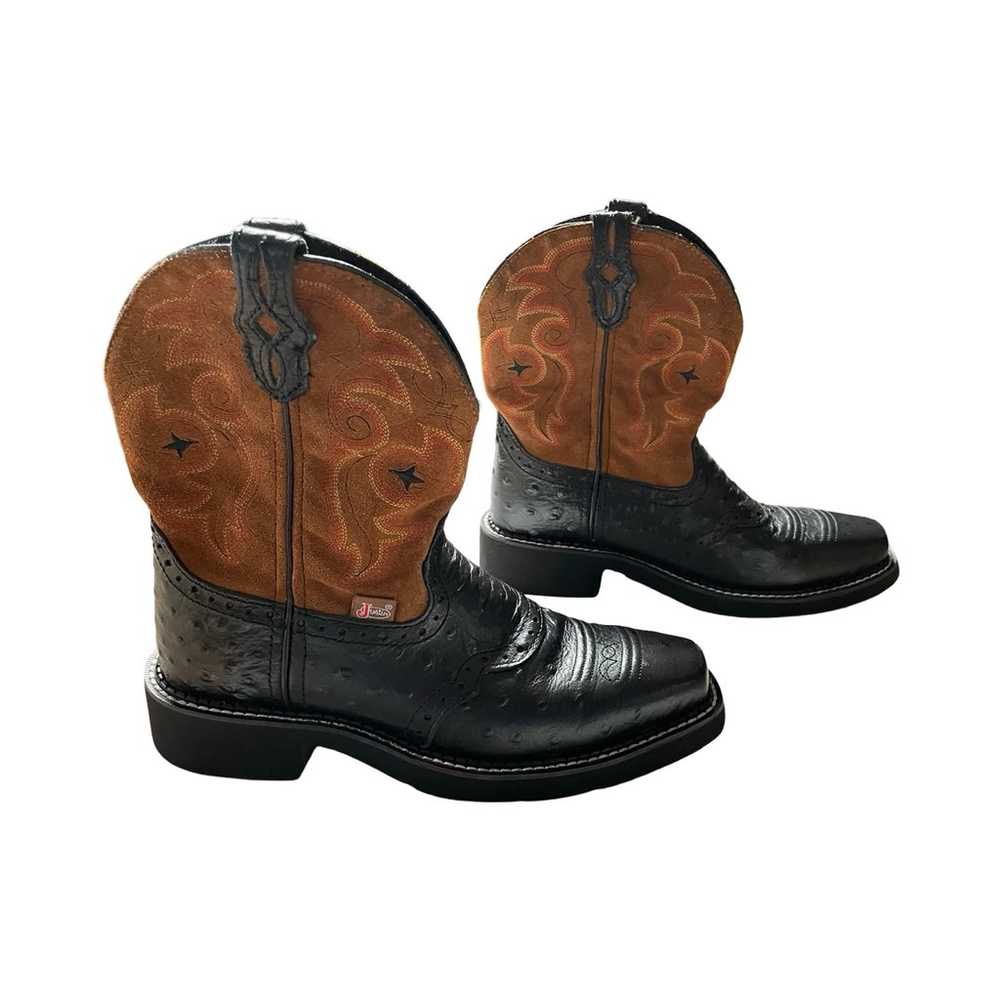 Justin Gypsy Women's Size 7B Cowboy Western Boots - image 2