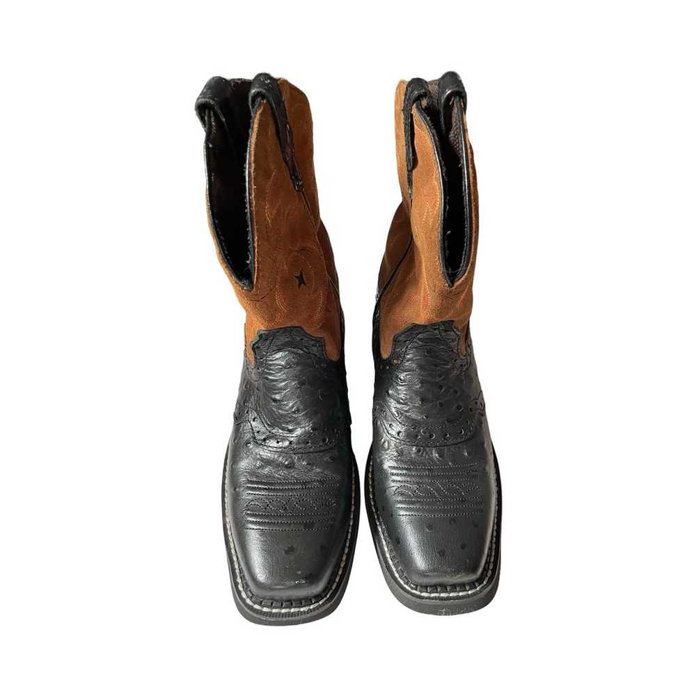 Justin Gypsy Women's Size 7B Cowboy Western Boots - image 3