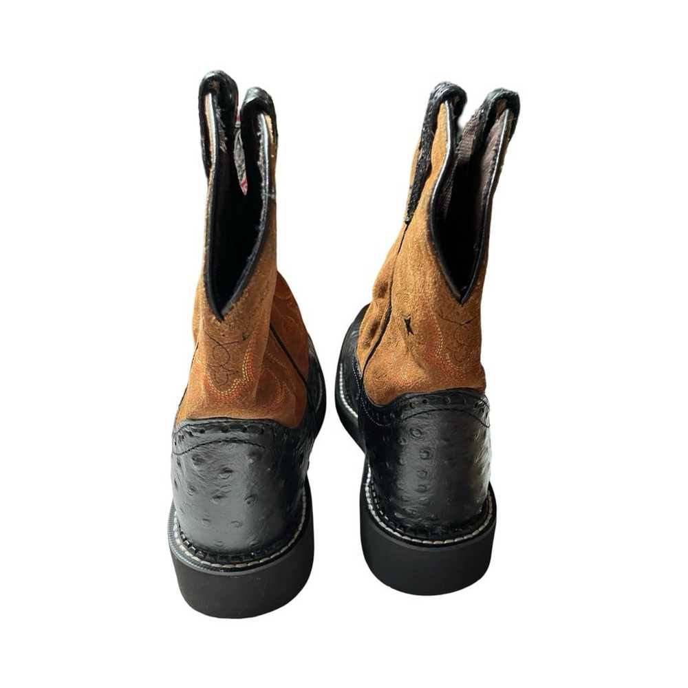 Justin Gypsy Women's Size 7B Cowboy Western Boots - image 4