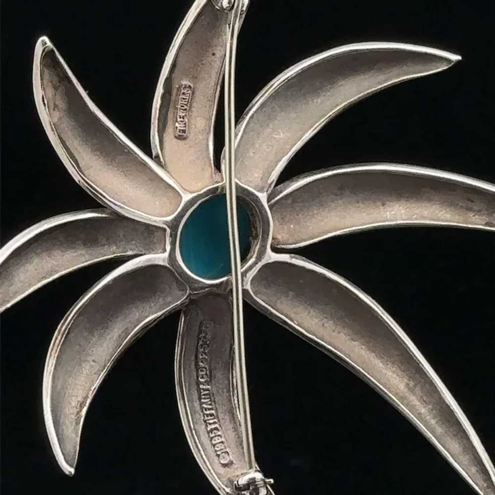 Tiffany & Co. 1995 Fireworks Sterling Silver 18k … - image 9