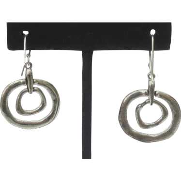 Modernist Drop Earrings