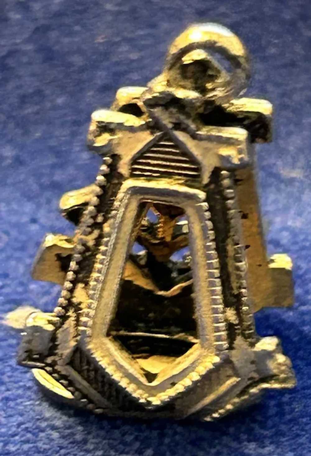 Edwardian Gold filled Pocket Watch Fob - image 2