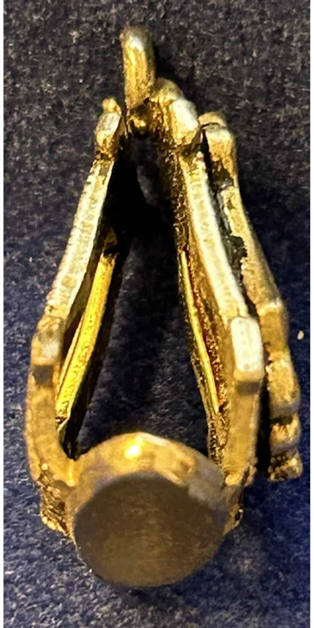 Edwardian Gold filled Pocket Watch Fob - image 4