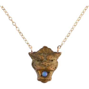 Wildcat Upcycled Necklace - image 1