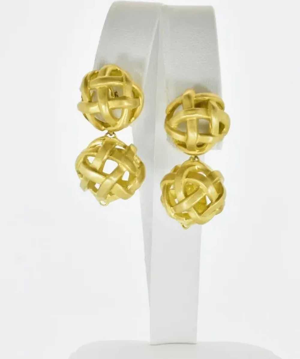 Angela Cummings Earrings in 18K with a Sphere Sha… - image 4