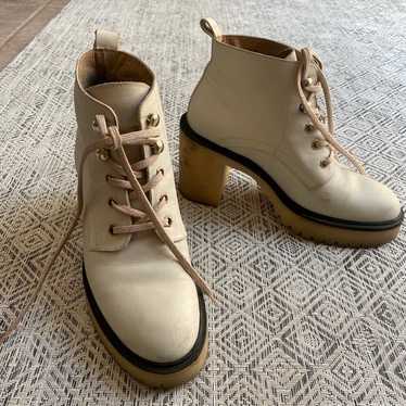 Free People leather boots
