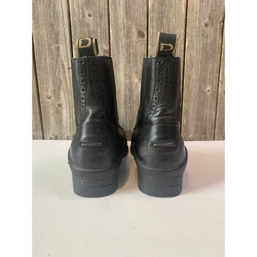 Dublin Adult Rapture Zip Paddock Boots US Shoe Si… - image 4