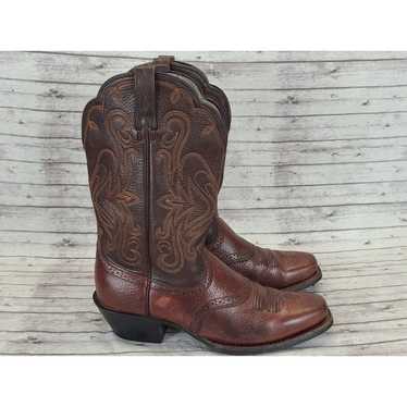 Ariat Weatern Boots Womens 9.5B Style 15827 Redis… - image 1