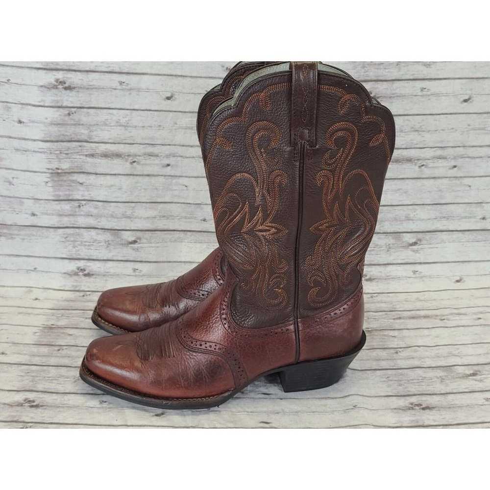 Ariat Weatern Boots Womens 9.5B Style 15827 Redis… - image 3