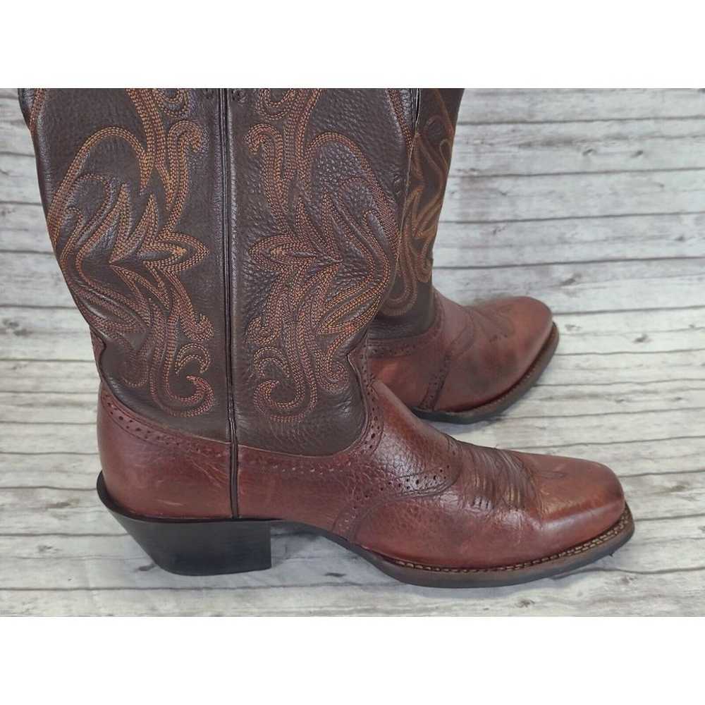 Ariat Weatern Boots Womens 9.5B Style 15827 Redis… - image 6