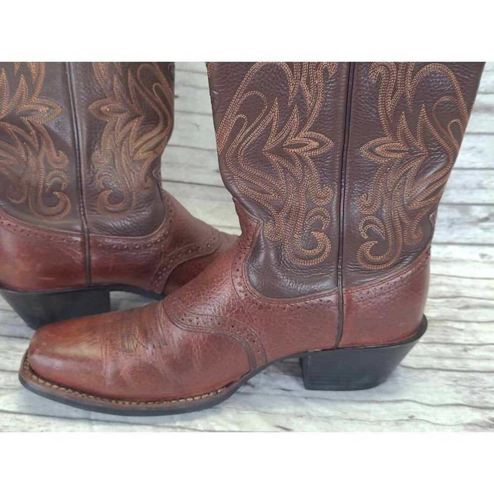 Ariat Weatern Boots Womens 9.5B Style 15827 Redis… - image 7
