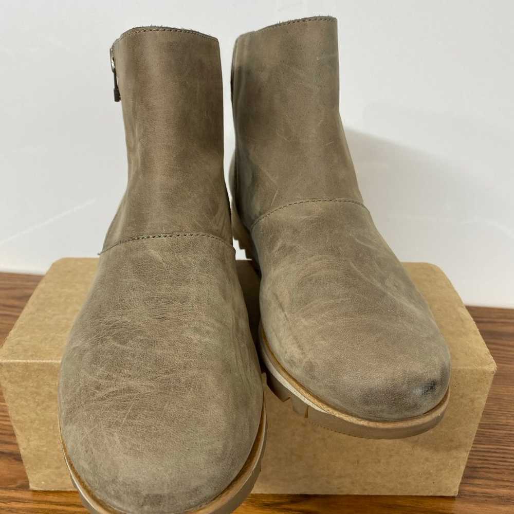 Sorel Women's Harlow Zip Boots Brown Size 7.5 - image 5