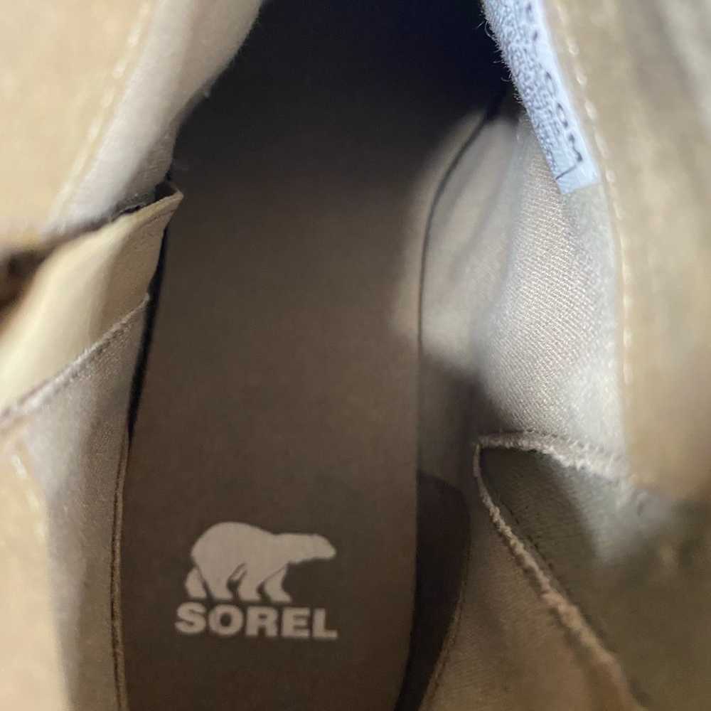 Sorel Women's Harlow Zip Boots Brown Size 7.5 - image 8