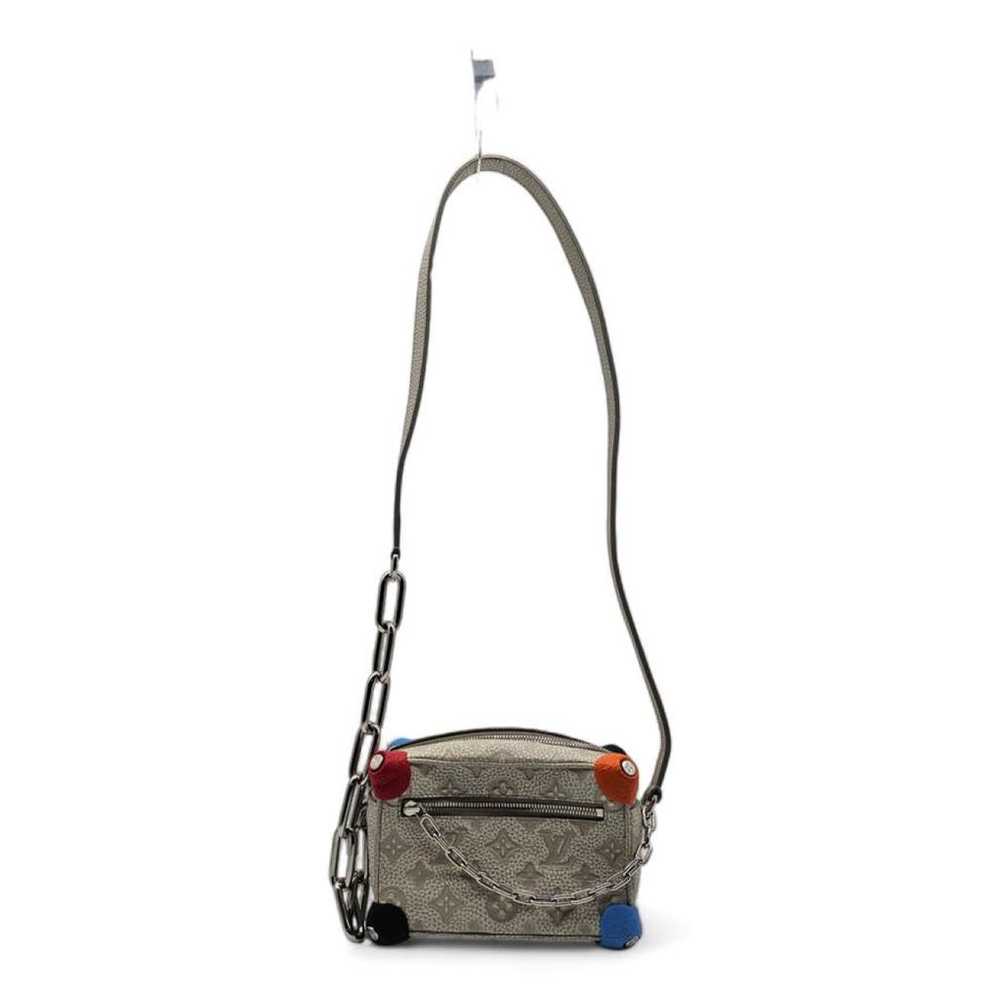 Louis Vuitton Soft trunk mini leather satchel - image 2