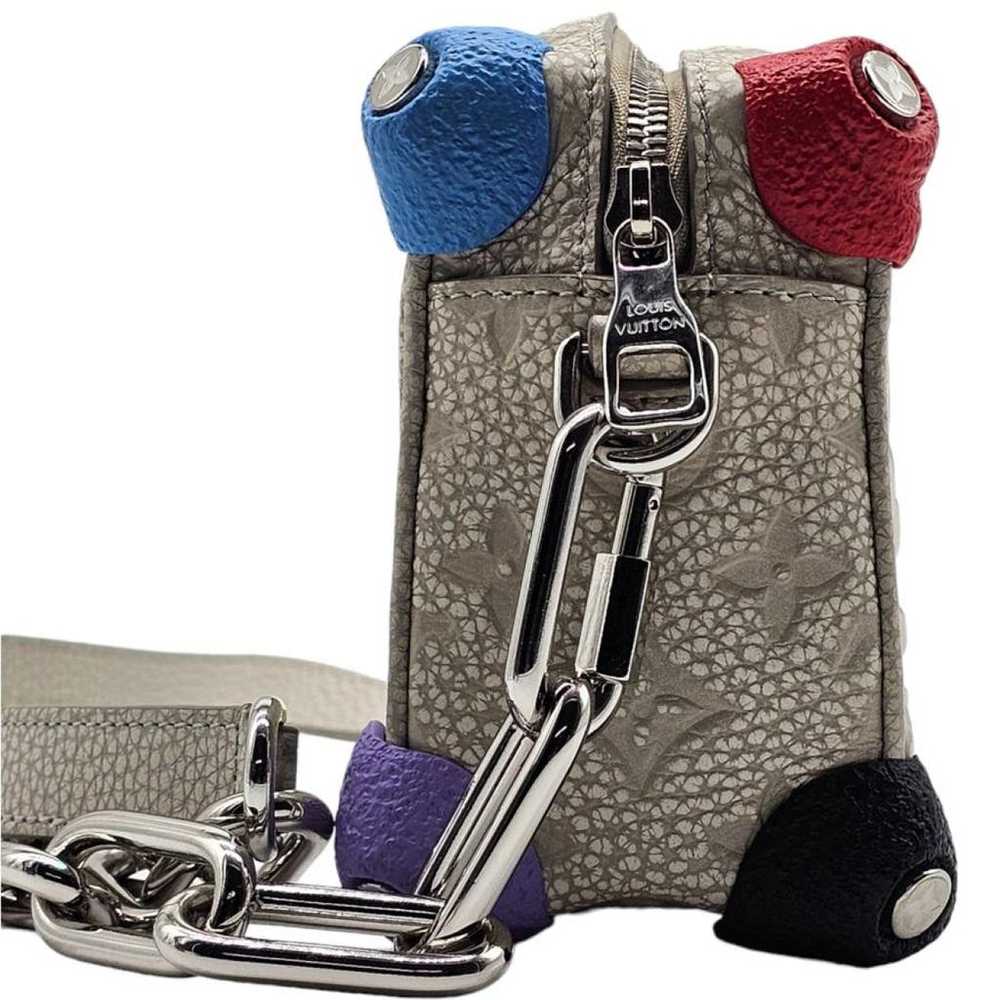 Louis Vuitton Soft trunk mini leather satchel - image 7