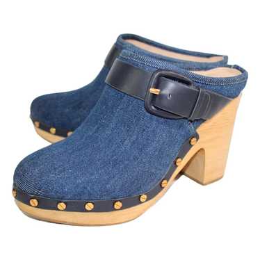 Veronica Beard Cloth mules & clogs - image 1