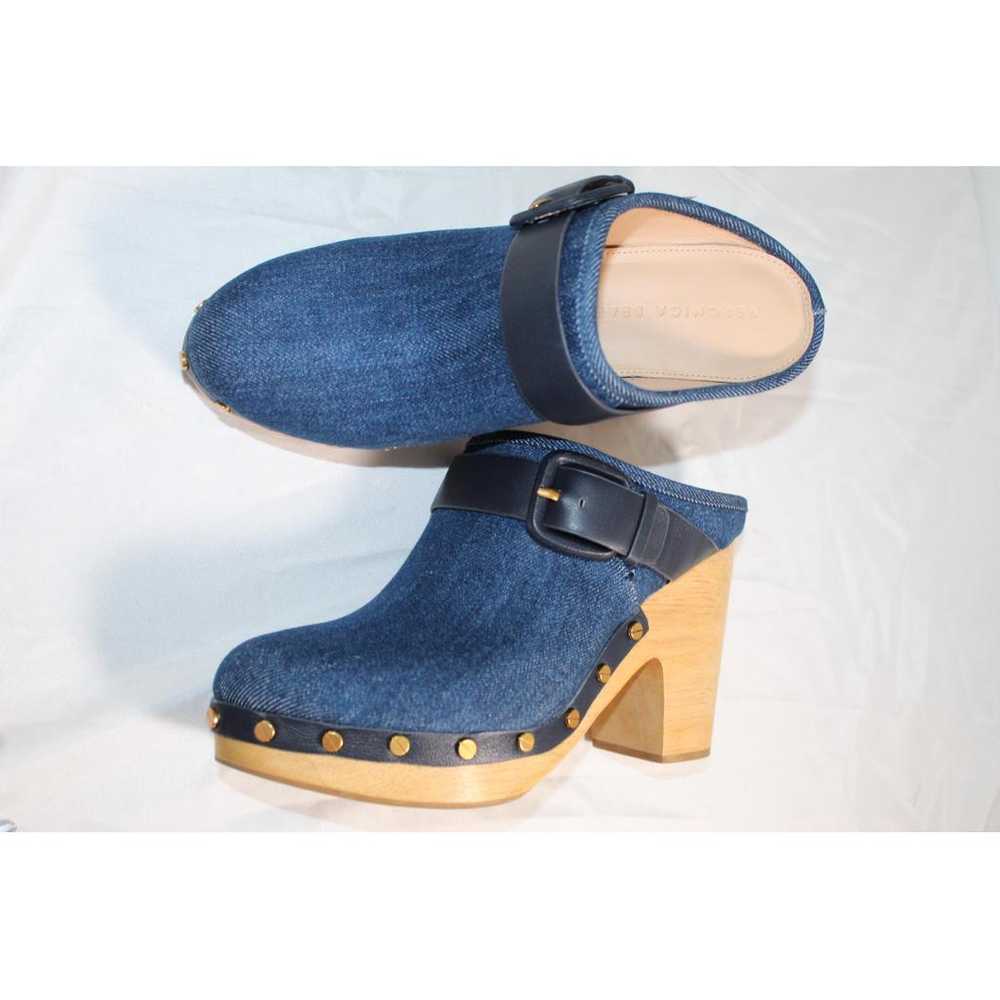 Veronica Beard Cloth mules & clogs - image 5