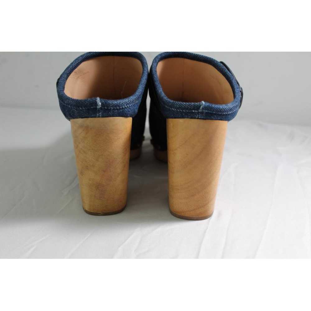 Veronica Beard Cloth mules & clogs - image 6