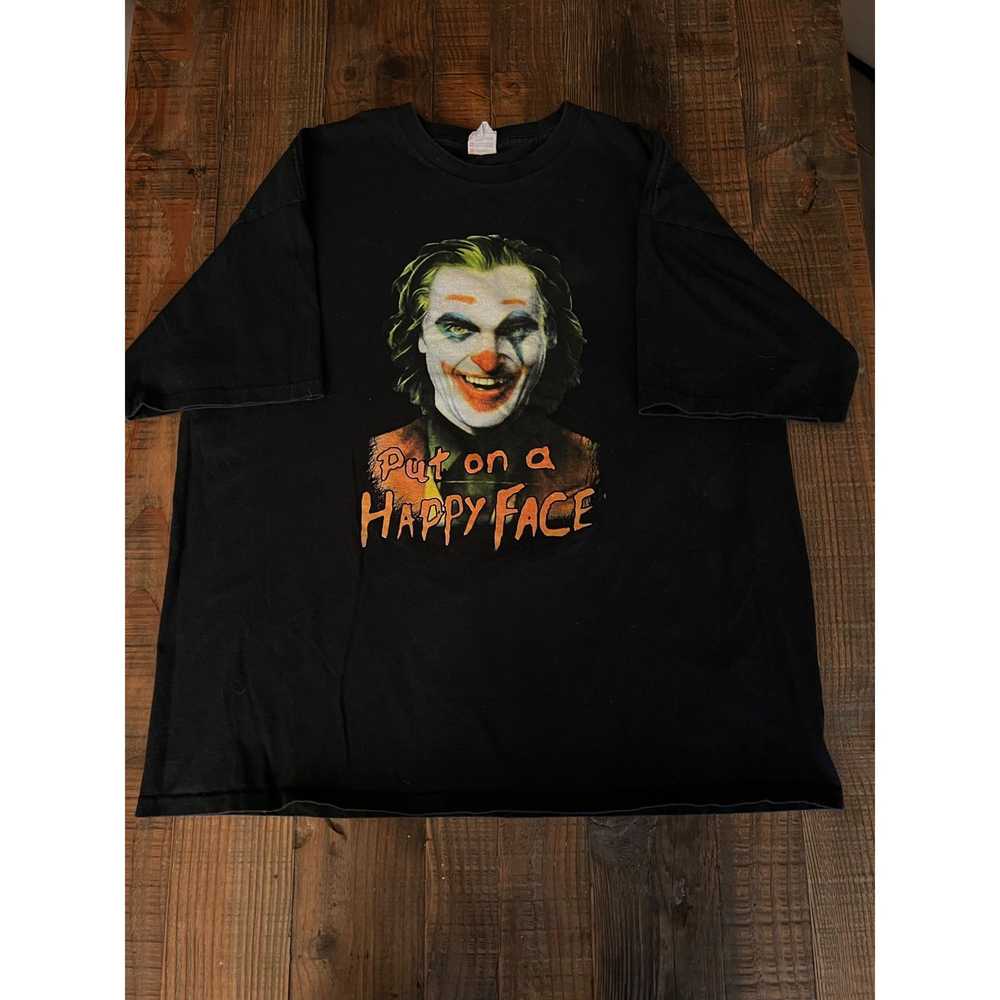 Other Vintage The Joker Put On A Happy Face Black… - image 1