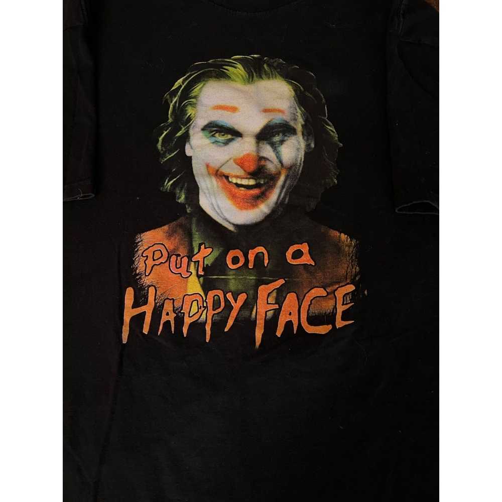 Other Vintage The Joker Put On A Happy Face Black… - image 2