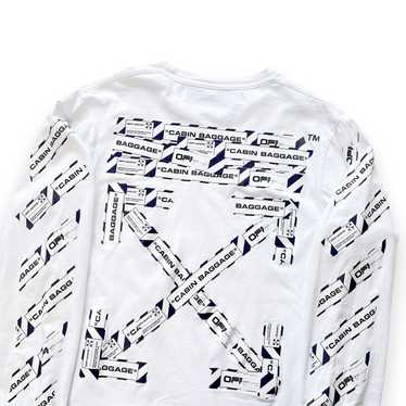 Off-white off-white airport tape - Gem